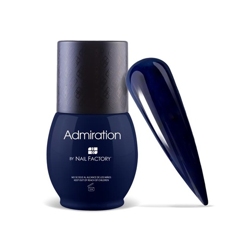 One Shot Admiration | Gel Semipermanente de Uso Híbrido en 1, 2 o 3 pasos con Triple Pigmentación | 10 ml
