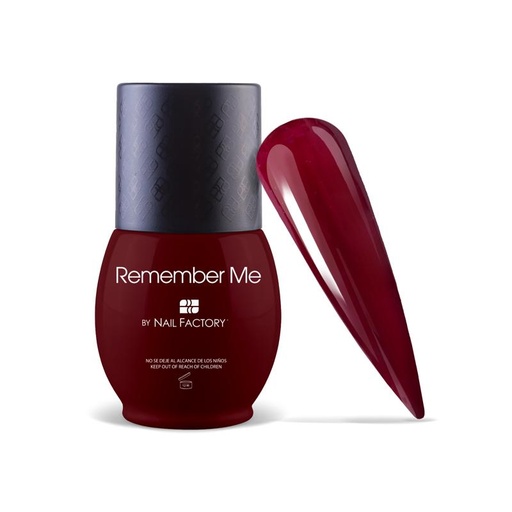 One Shot Remember Me | Gel Semipermanente de Uso Híbrido en 1, 2 o 3 pasos con Triple Pigmentación | 10 ml