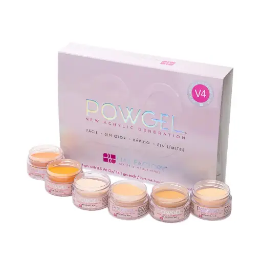 [NFCOL05Z0503] Powgel Collection Vol 4. Polvo Acrílico de Nueva Generación, 6 Tonos