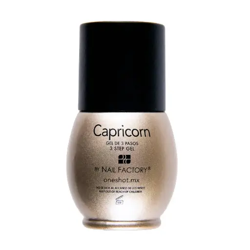 One Shot Cat Eye Capricorn | Gel Semipermanente de Uso Híbrido en 1, 2 o 3 pasos con Triple Pigmentación | Efecto Ojo de Gato | 10 ml