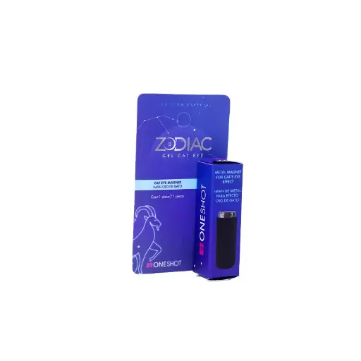 Imán Nail Factory | Imán Cilíndrico para Efecto Cat Eye Ojo de Gato | 1 pz