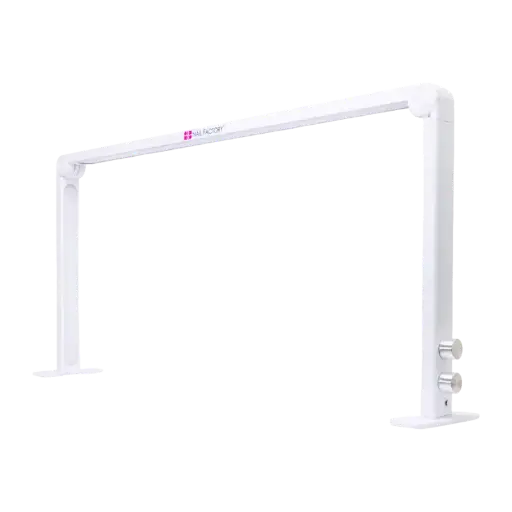 [NFELE1PZ0016] Lámpara de Escritorio LED Cuadrada para Uñas | Profesional