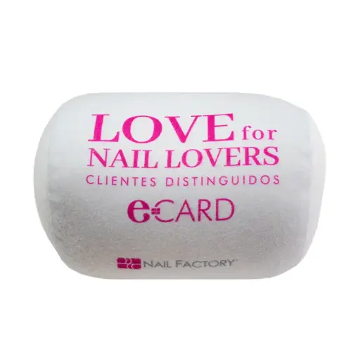[NFPRO1PZ0504] Cojín LOVE for NAIL LOVERS
