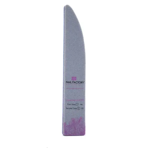 Lima Sponge Buffer Nail Factory | Tipo Knife Doble Cara Grano 180/280 | 1 pz