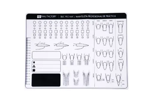 [NFACC1PZ0150] Manteleta de Práctica para Uñas Acrílicas | Slic Pro Mat