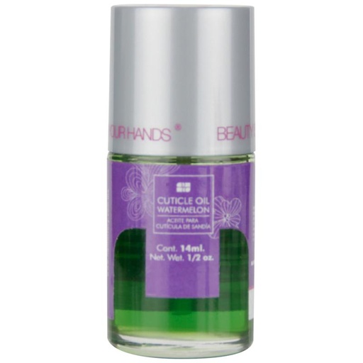[NFACE05Z0003] Aceite De Cutícula Aroma Sandía 0.5 Oz