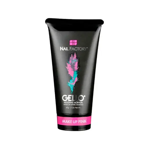 Acrigel Gello by Nail Factory |Acrigel de Construcción para Uñas Make Up | 2 Oz