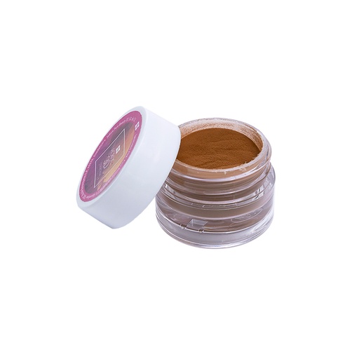 [NFA3D1/40009] Acrílico 3D Para Uñas Chocolate 0.25 oz