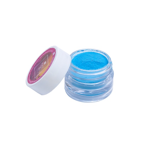 [NFA3D1/40029] Acrílico 3D Para Uñas Neon Blue 0.25 oz