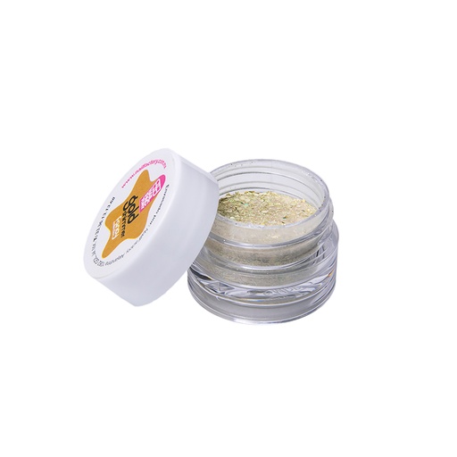 [NFCOL05Z0112] Acrílico Fancy Gold Shimmer 0.5 oz