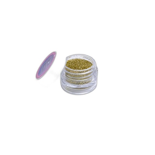 [NFGLI140011] Acrílico Glitter Gold Shine 0.25 oz