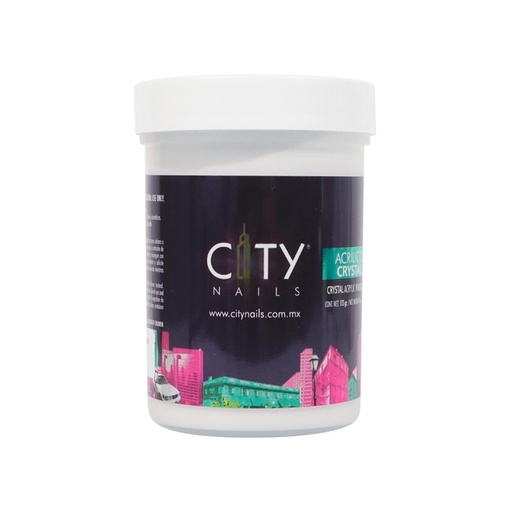 [CNACR4OZ0007] Acrílico Rosa Para Uñas City Nails 4 Oz