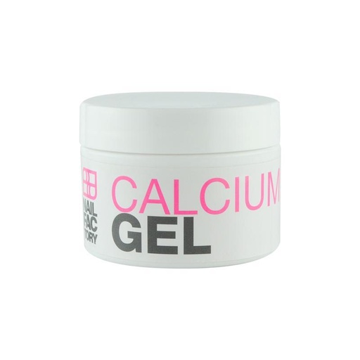Gel Calcium Nail Factory | Gel de Construcción para Uñas Adicionado con Calcio | 1 Oz