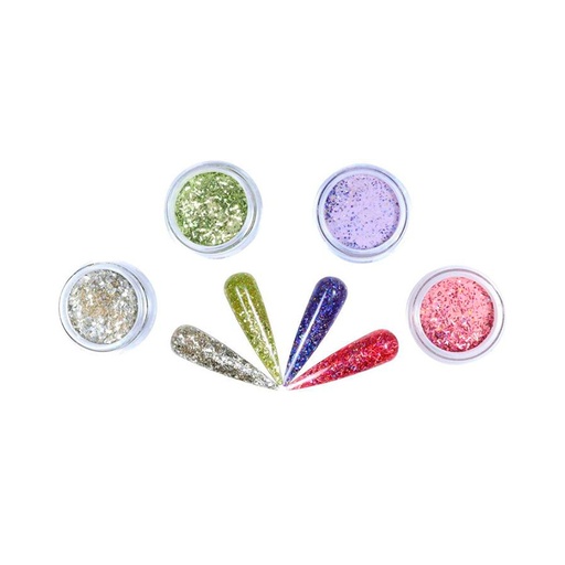 [NFCOL05Z0412] Colección Polvo Acrílico A Gogo Vol. 1 0.5 oz