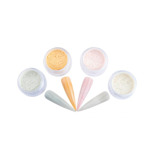 [NFCOL05Z0410] Colección Polvo Acrílico Cup Cake Vol. 1