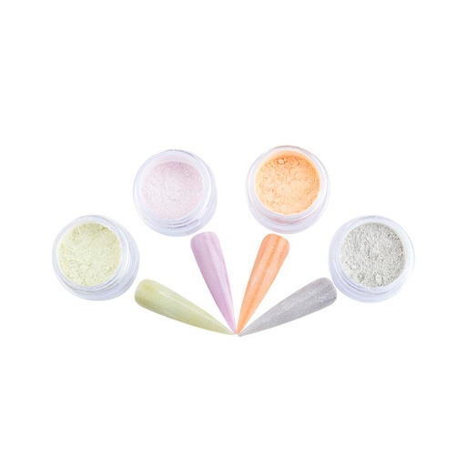 [NFCOL05Z0411] Colección Polvo Acrílico Cup Cake Vol. 2