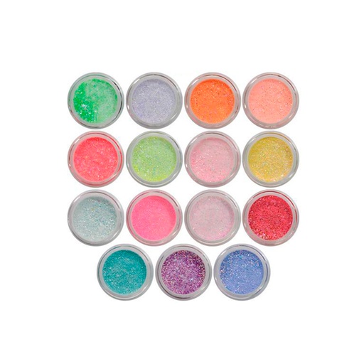 [NFCOL1PZ0320] Colección Polvo Acrílico Flora 0.8 oz