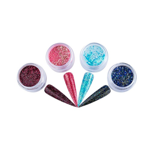 [NFCOL05Z0420] Colección Polvo Acrílico Mystic Vol. 1