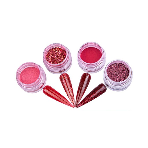 [NFCOL05Z0400] Colección Polvo Acrílico Oh My Love & Goldness