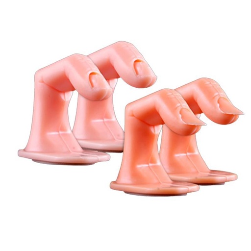 [CNACC1PZ0002] Dedos De Práctica Para Uñas City Nails