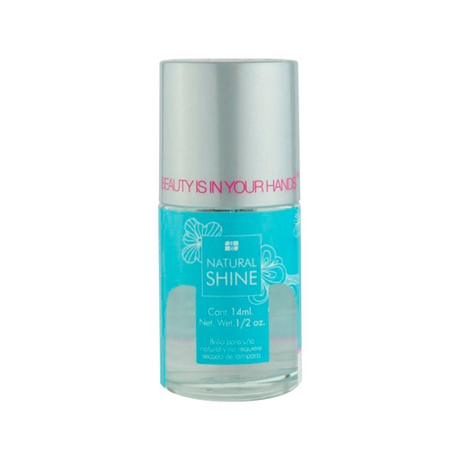 [NFBRI05Z0001] Esmalte Finalizador De Secado Rápido Natural Shine 0.5 Oz