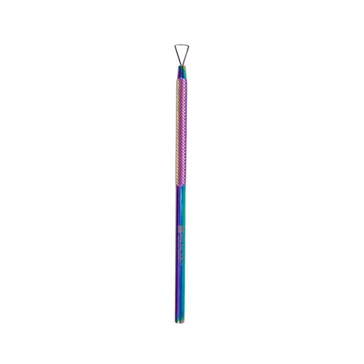 Removedor Premium Nail Factory | De Acero Inoxidable con Recubrimiento de Titanio | 1 pz
