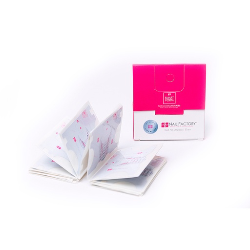 [NFTIP1PZ0200] Formas Para Uñas Esculturales Baby Smart Form 30 Pzas