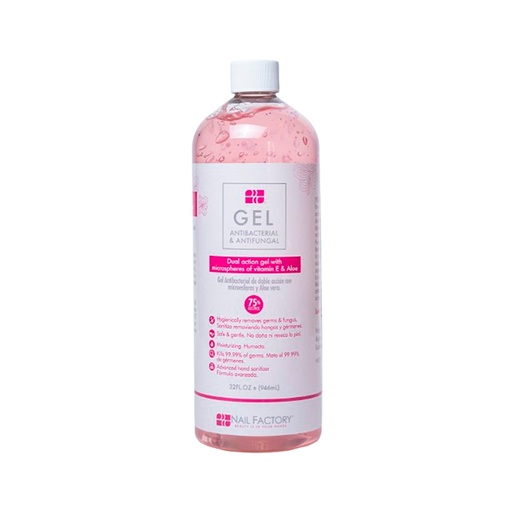 [NFTRA1PZ0020] Gel Antibacterial 75% Alcohol 946 ml