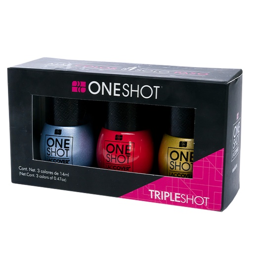 [LCCOL1PZ0008] Gel Semipermanente Híbrido Colección Tripleshot Febrero