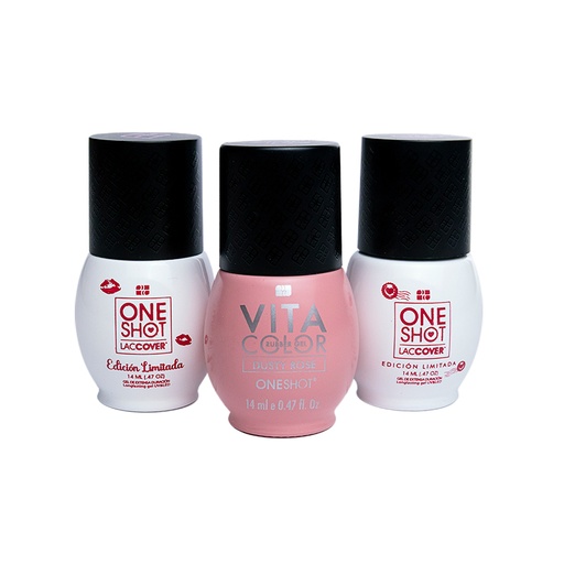 [LCCOL1PZ0026] Gel Semipermanente Híbrido Colección Tripleshot Love Letter