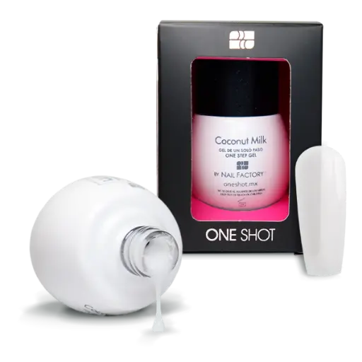 [LCGES05Z0326] Gel Traslúcido ONE SHOT Coconut Milk 10 ml
