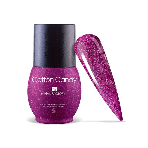 [LCGES05Z0185] Gel Semipermanente Uñas One Shot Cotton Candy