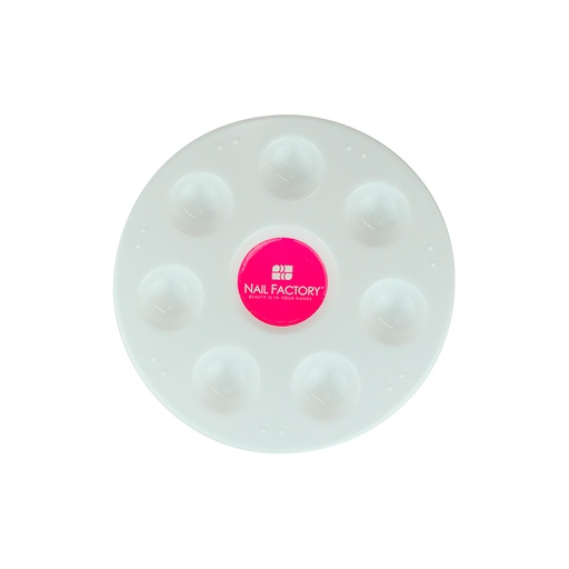 Godete Nail Factory | Circular para Pinturas Decoración de Uñas | 1 pz
