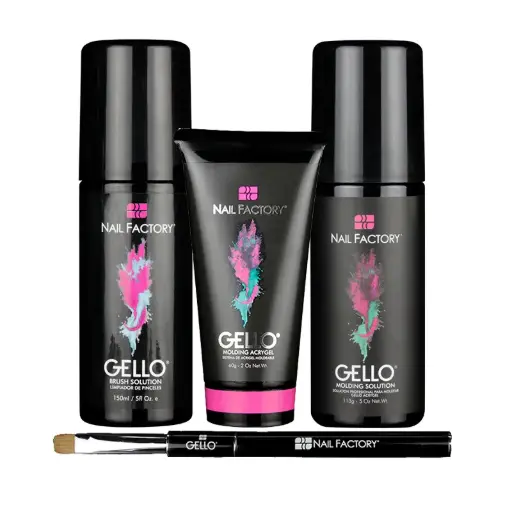 [NFKIT1PZ0022] Kit Gel De Construcción Para Uñas Acrigel Gello Molding Gel