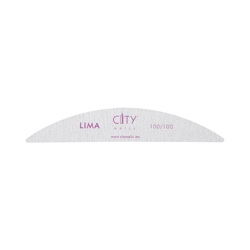 [CNLIM1PZ0001] Lima Para Manicura Doble Cara Filo 100/100 City Nails