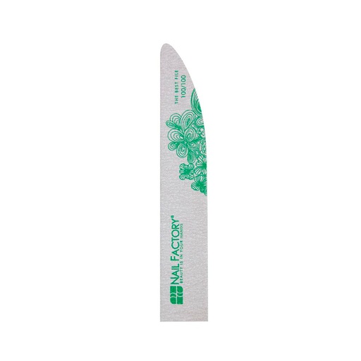 [NFLIM1PZ0014] Lima Para Manicura Knife Verde Doble Cara Filo 100/100