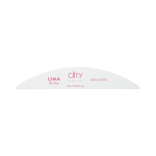 [CNLIM1PZ0003] Lima Shine Buffer Doble Cara Filo 400/2000 City Nails