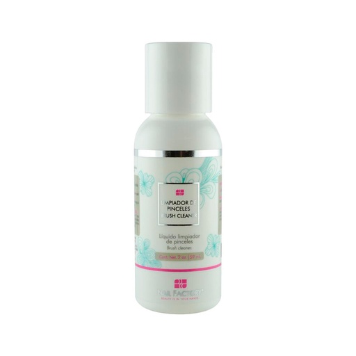 [NFLIQ2OZ0009] Limpiador De Pincel Brush Cleaner Para Cerda Natural 2 oz / 59 ml