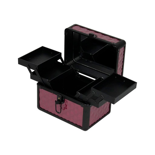[MAMLR2034A1479] Maletín De Maquillaje Only Cases Morado