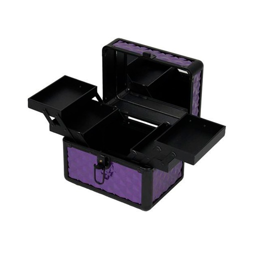 [MAMLR2034A1478] Maletín Para Manicura Only Cases Morado