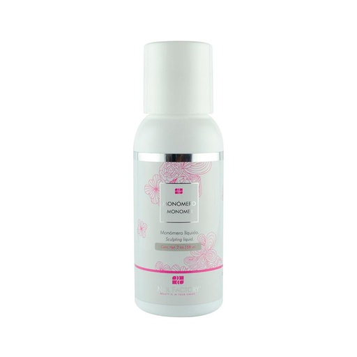 Monómero Nail Factory | Monómero Líquido para Construcción de Uñas Acrílicas | 2 Oz