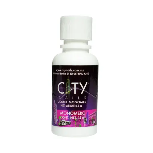[CNMON05Z0001] Monómero Líquido Para Uñas City Nails 0.5 Oz