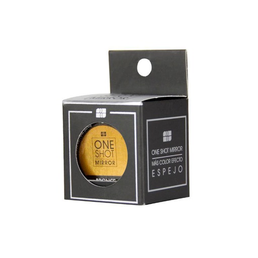 [NFCOL1PZ0278] Pigmento En Polvo Para Uñas Con Efecto Espejo Color Bronce 1g
