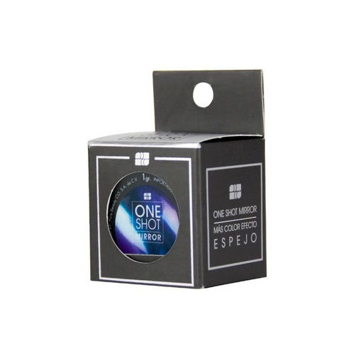 [NFCOL1PZ0273] Pigmento En Polvo Para Uñas Con Efecto Espejo Color Camaleón 1g