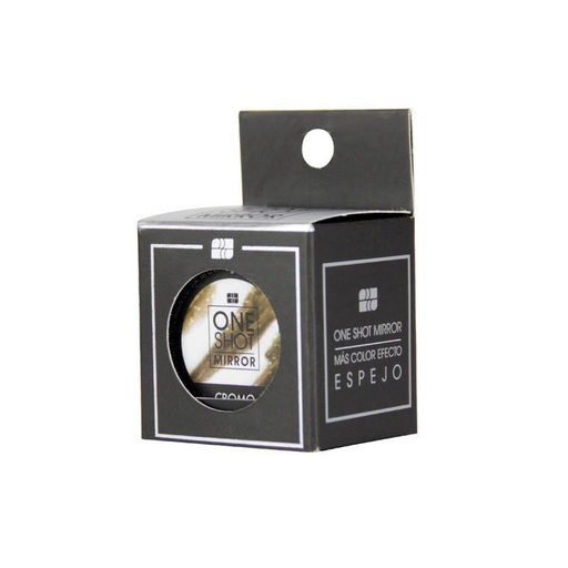 [NFCOL1PZ0275] Pigmento En Polvo Para Uñas Con Efecto Espejo Color Cromo 1g