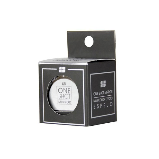 [NFCOL1PZ0281] Pigmento En Polvo Para Uñas Con Efecto Espejo Color Plata 1g