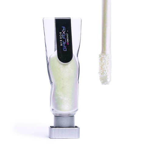 Mirror Galaxy One Shot | Efecto Cromo Pigmento Líquido para Efecto Iridiscente de Uñas | No. 1 | 0.17 Oz