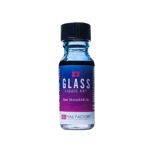 [NFLIQ05Z0014] Pigmento Líquido Para Uñas Liquid Art Tinta Azul 0.5 oz