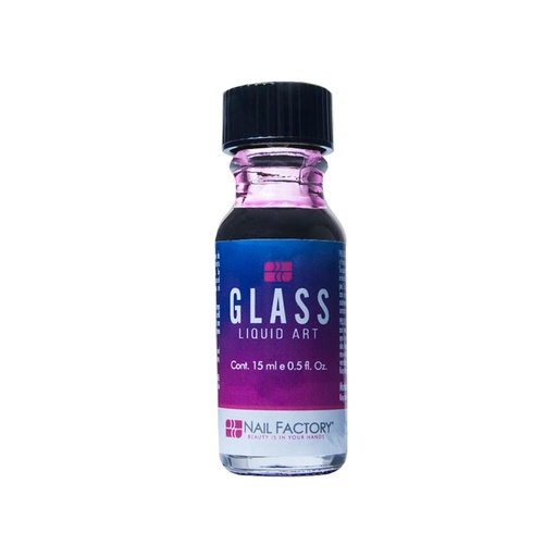 [NFLIQ05Z0016] Pigmento Líquido Para Uñas Liquid Art Tinta Morada 0.5 oz