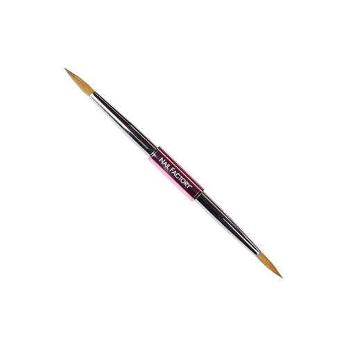 [NFPIN1PZ0001] Pincel Kolinsky #6 para Uñas 3D 100% Natural